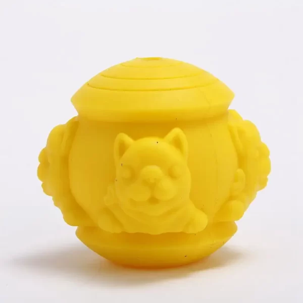 Leak Feeding Rubber Toy - Image 2