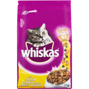 Whiskas Meaty Nuggets - Chicken & Turkey 2kg