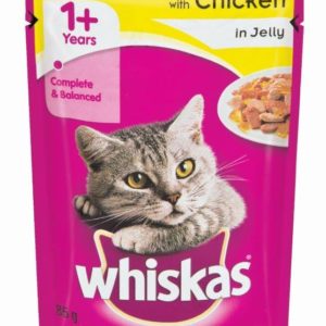 Whiskas Pouch Adult - Chicken in Jelly 85g
