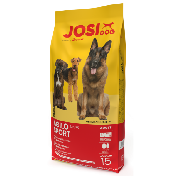 JOSIDOG AGILO SPORT DOG FOOD (15KG)