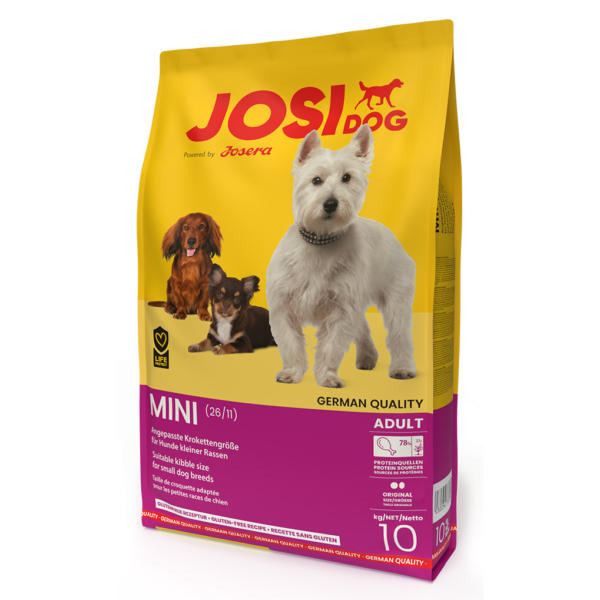 JOSIDOG MINI DOG FOOD (10KG)