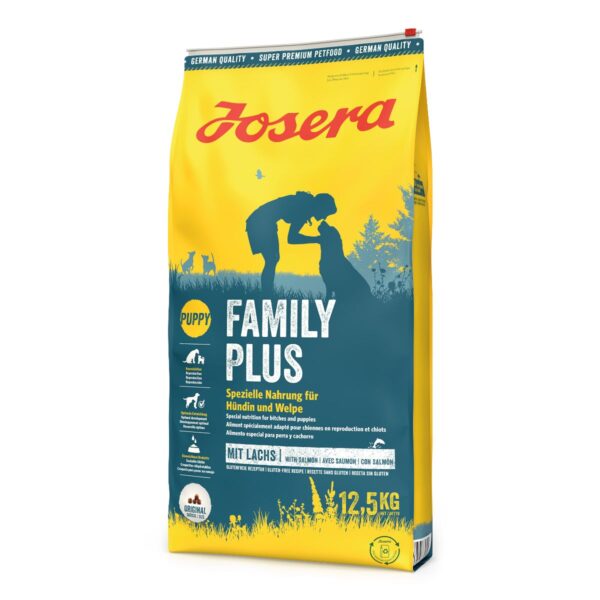 JOSERA FAMILY PLUS DOG FOOD (12.5KG)
