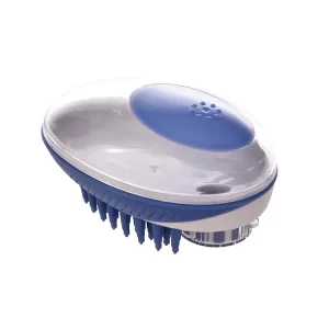 Pet Bath Brush - Blue