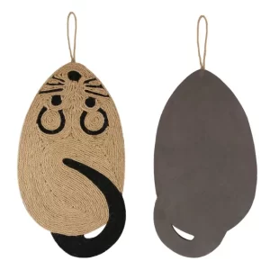 Mouse Sisal Scratcher Mat