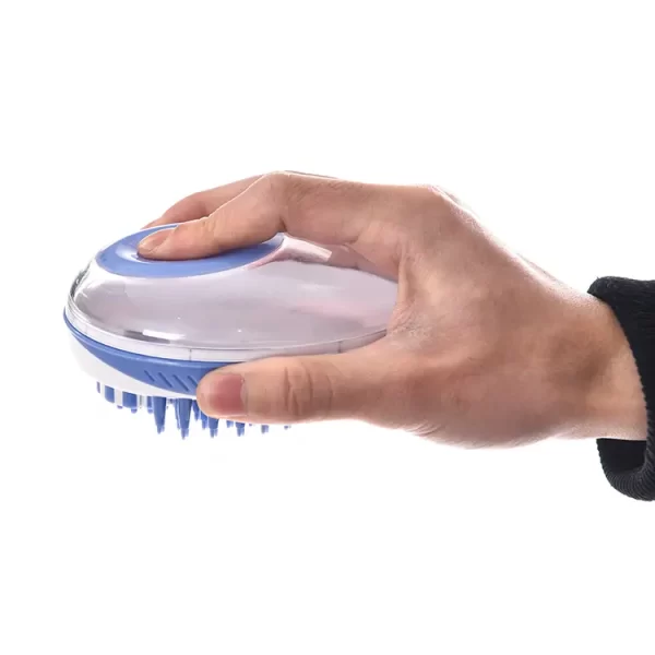Pet Bath Brush - Blue - Image 2