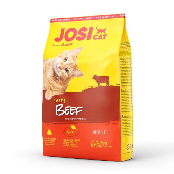 JOSICAT TASTY BEEF CAT FOOD (650g)