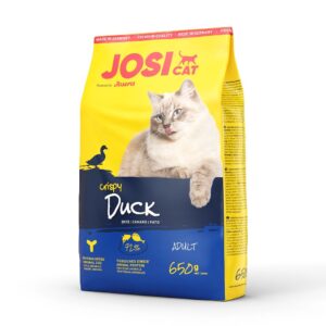 JOSICAT CRISPY DUCK CAT FOOD (650g)