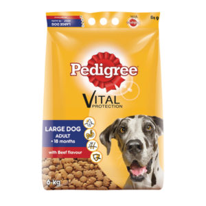 Pedigree Large Breed (Beef Flavour) 8KG