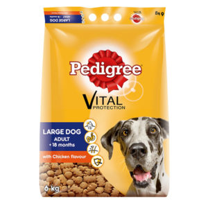Pedigree Large Breed (Chicken Flavour) 8KG