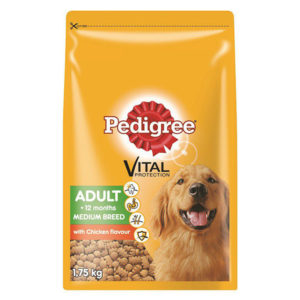 Pedigree Medium Breed (Chicken Flavour) 1.75KG
