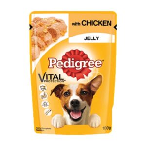 Pedigree Pouch - Puppy Chicken Jelly  100g