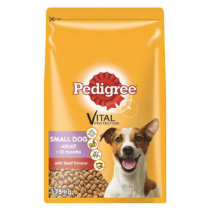 Pedigree Small Breed (Beef Flavour) 1.75KG