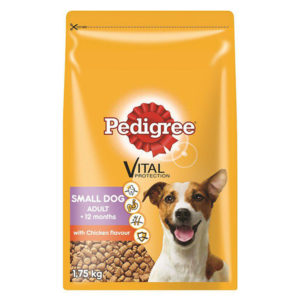 Pedigree SMALL Breed (Chicken Flavour) 1.75KG