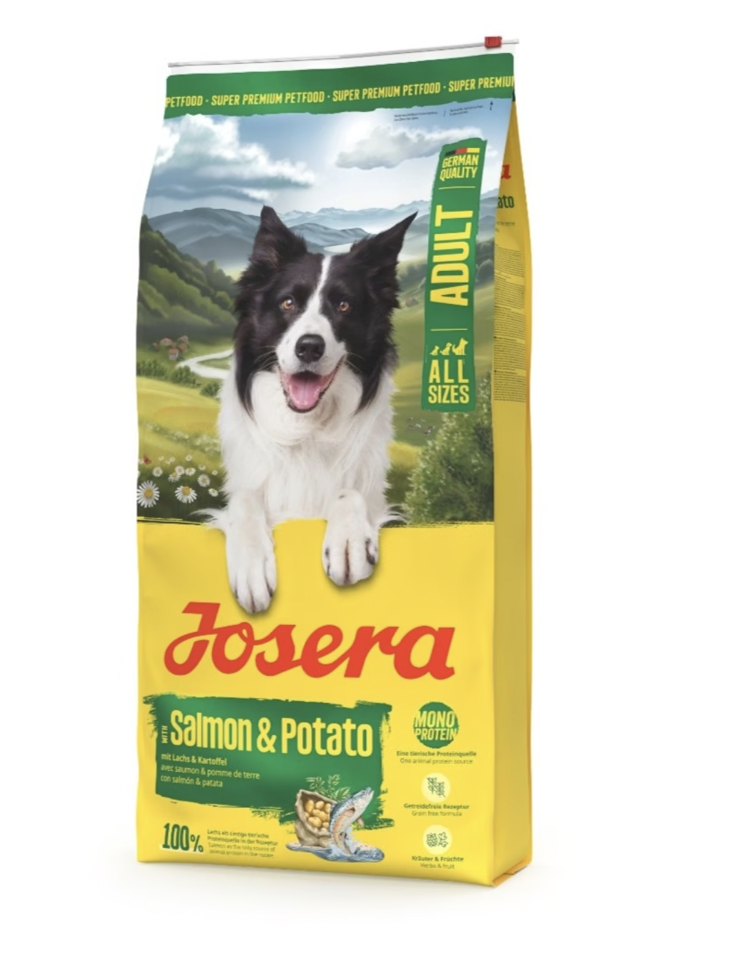 JOSERA SALMON & POTATO - 12.5KG