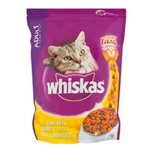 Whiskas Meaty Nuggets - Chicken & Turkey 1kg