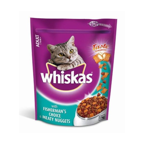 Whiskas Meaty Nuggets - Fishermans Choice 1kg