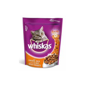 Whiskas Meaty Nuggets - Chicken, Duck & Rice 1kg