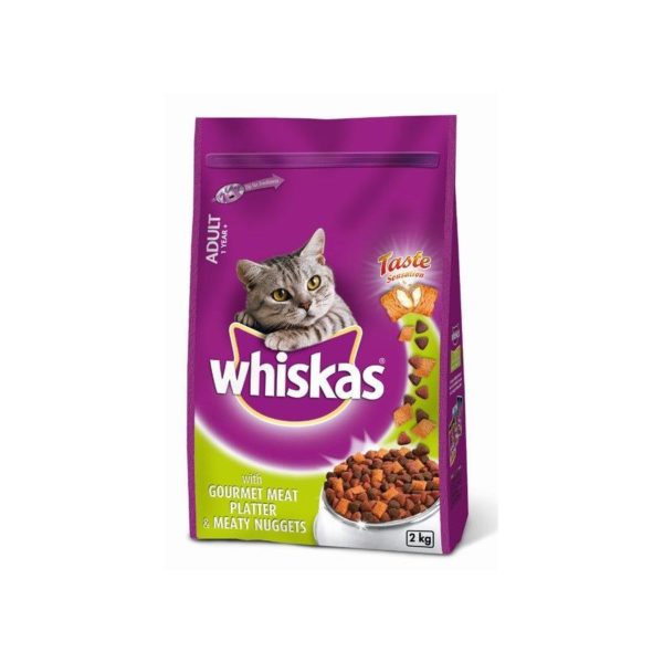 Whiskas Meaty Nuggets - Gourmet Meat Platter 0.5kg
