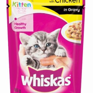 Whiskas Pouch Adult - Chicken in Gravy 85g