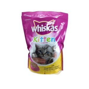Whiskas Kitten with Delectable Chicken & Milky Plus 0.5kg