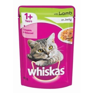 Whiskas Pouch Adult - Lamb in Jelly 85g