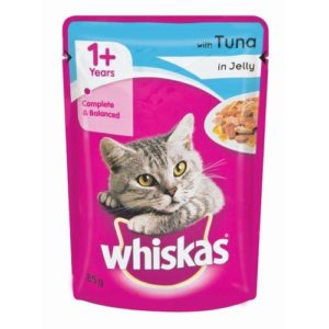 Whiskas Pouch Adult - Tuna in Jelly 85g