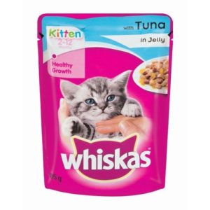 Whiskas Pouch Kitten - Tuna in Jelly 85g