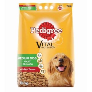 Pedigree Medium Breed (Beef Flavour) 1.75KG