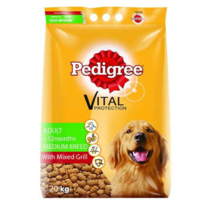 Pedigree Medium Breed (Mixed Grill Flavour) 8KG