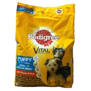 Pedigree Puppy Small to Medium Breed (Chicken & Rice ) 7KG