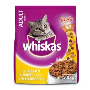 Whiskas Meaty Nuggets - Chicken & Turkey 0.5kg