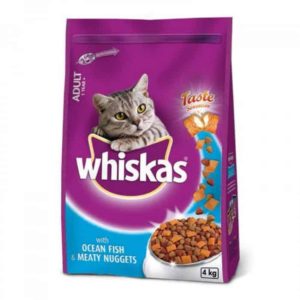 Whiskas Meaty Nuggets - Ocean Fish 0.5kg