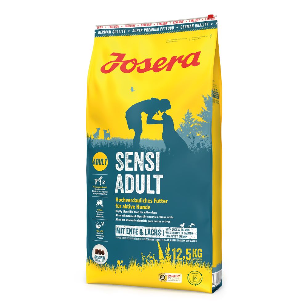 JOSERA SENSIADULT DOG FOOD (12.5KG)