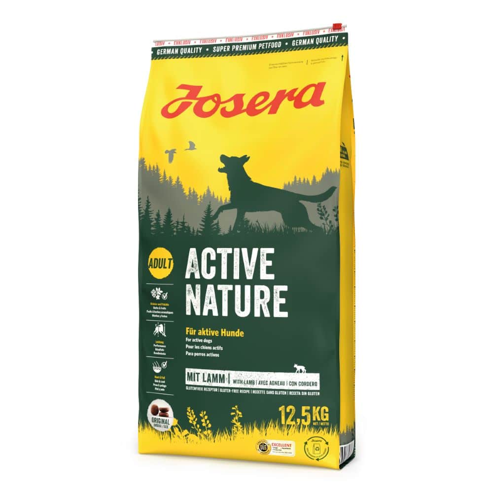 JOSERA ACTIVE NATURE DOG FOOD (12.5KG)