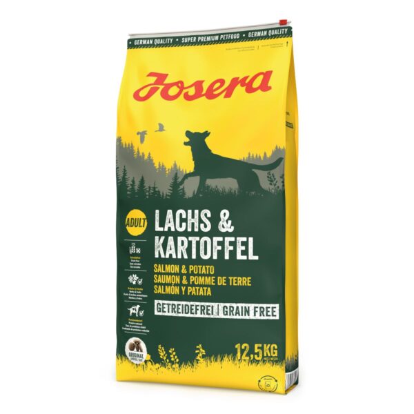 JOSERA SALMON & POTATO - 12.5KG