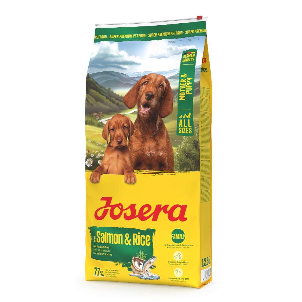 Mother & Puppy – Salmon & Rice (was FamilyPlus) - 12.5KG