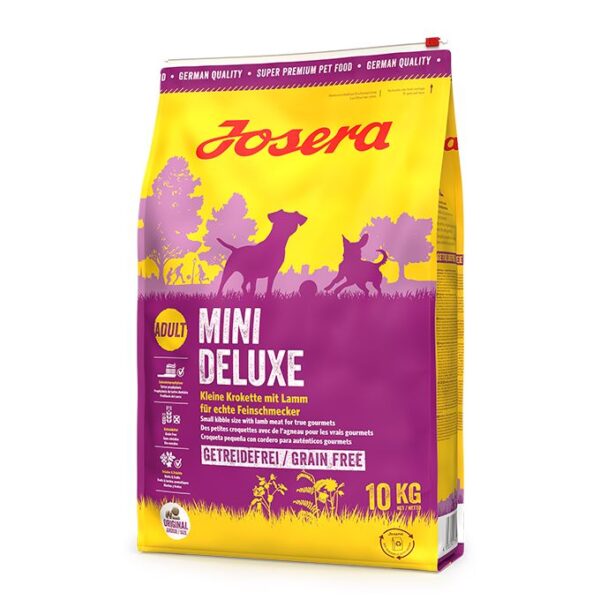 JOSERA MINI-DELUXE DOG FOOD (10KG)