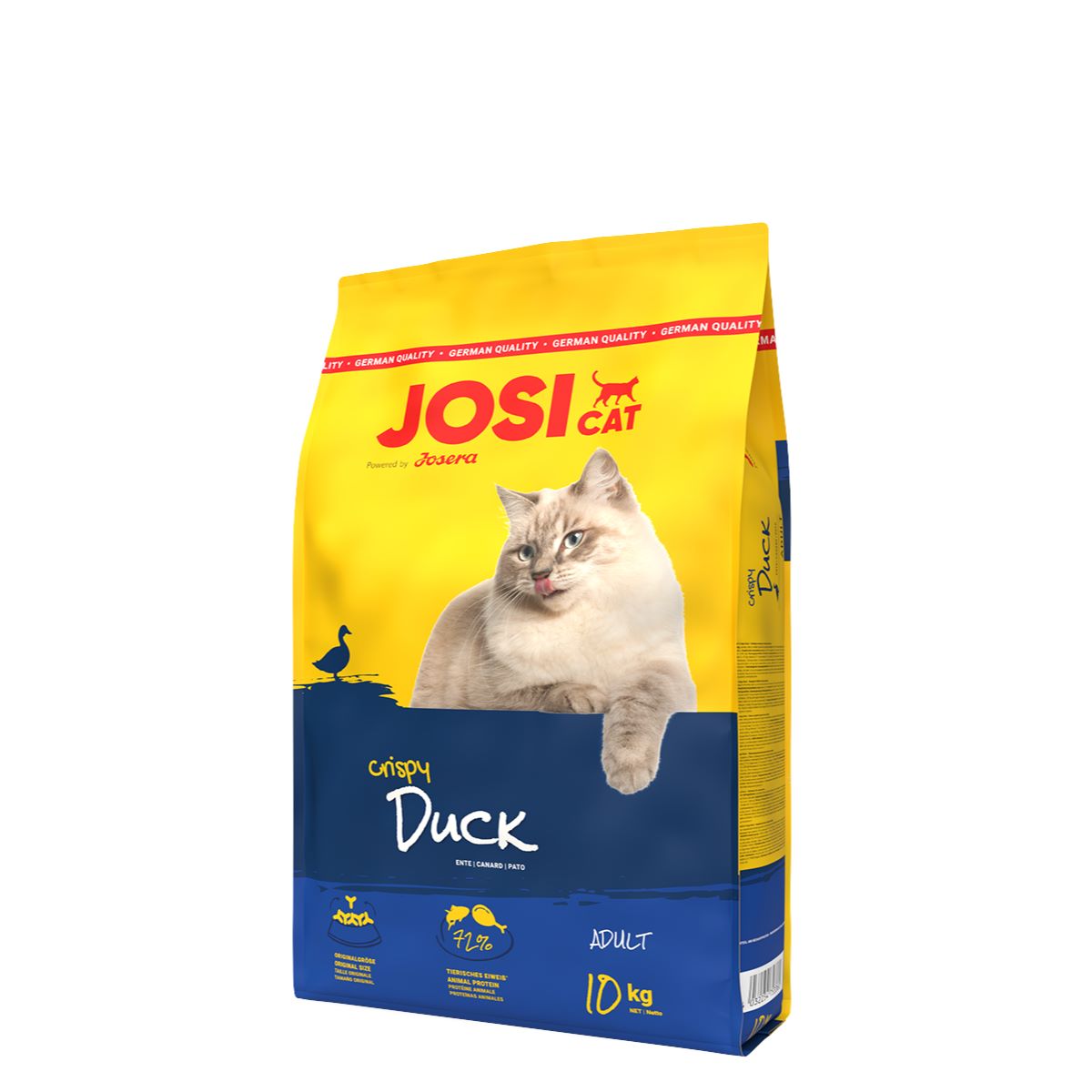 JOSICAT CRISPY DUCK CAT FOOD (10kg)