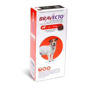 Bravecto Chewable Tablet for dogs - 4-10 KG