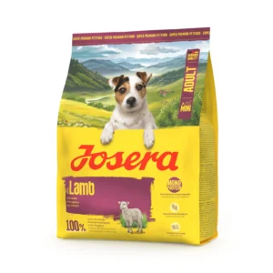 JOSERA MINI LAMB DOG FOOD 900G