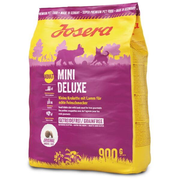 JOSERA MINIDELUXE Dog Food 900g