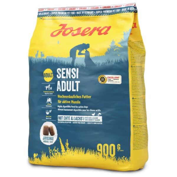 JOSERA SENSIADULT DOG FOOD (900g)