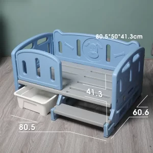 Sturdy Pet Bed - Blue