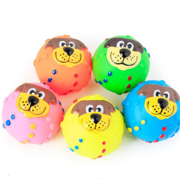 Puppy Squeaky Balls