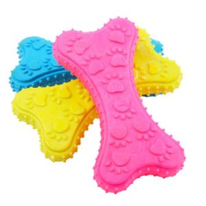 TPR Paw Bone Toy