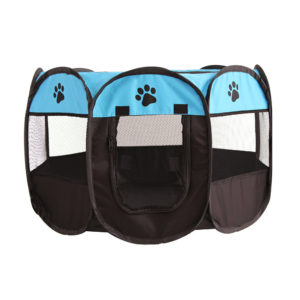 Pet Playpen - Blue