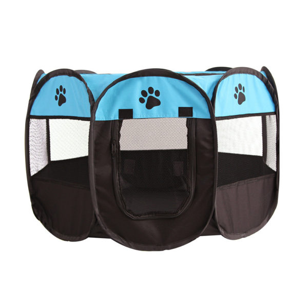Pet Playpen - Blue