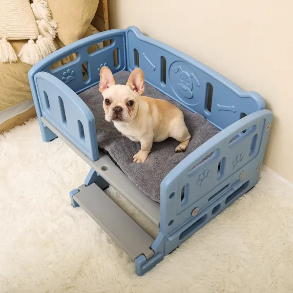 Sturdy Pet Bed - Blue - Image 2