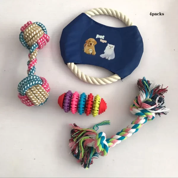 4 Pack Toys - Blue