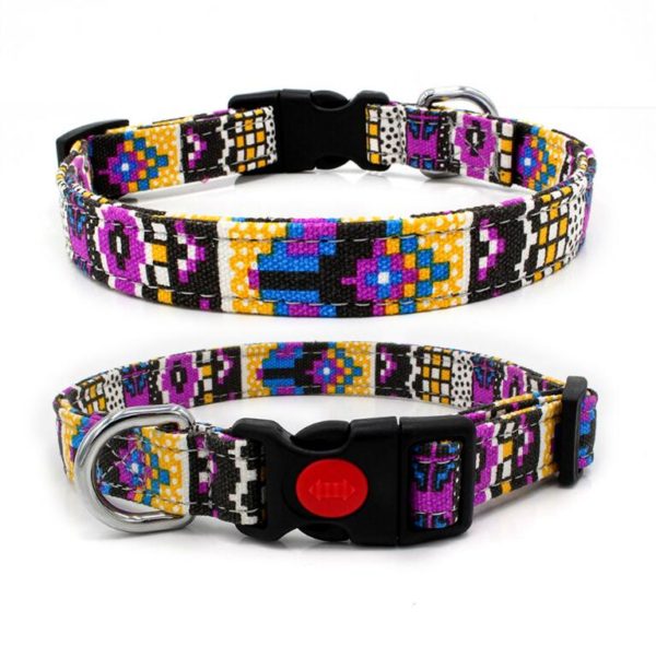 Aztec Patterned Dog Collar - Image 3
